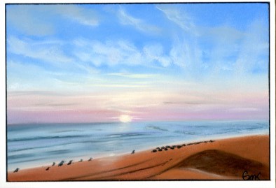 Waking Up in the desert