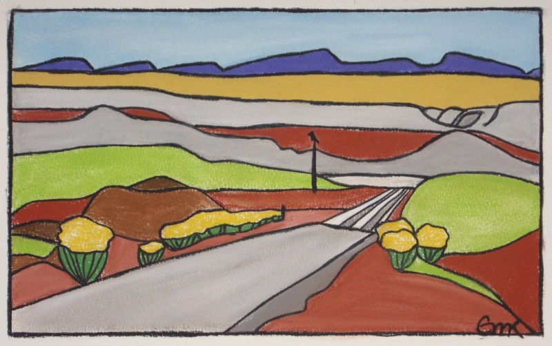 Exit AZ89 Southbound