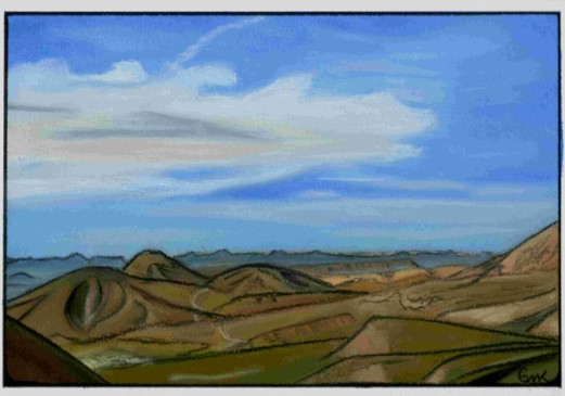 View from the top of Four Peaks in Scottsdale Arizona